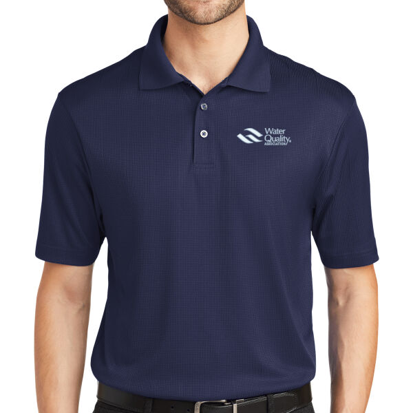 Performance Fine Jacquard Polo  Thumbnail