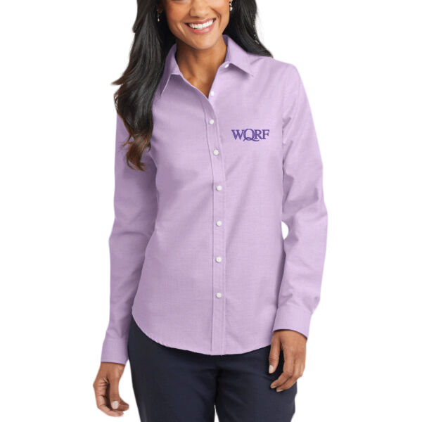 Woman's Super Pro Oxford Shirts Thumbnail
