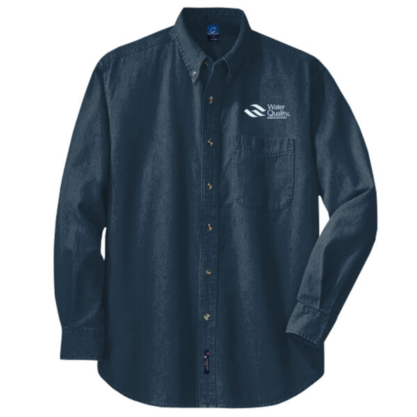 Long Sleeve Denim Shirt Thumbnail