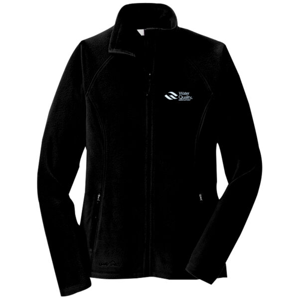 Woman's Full Zip Mirco Fleece Thumbnail