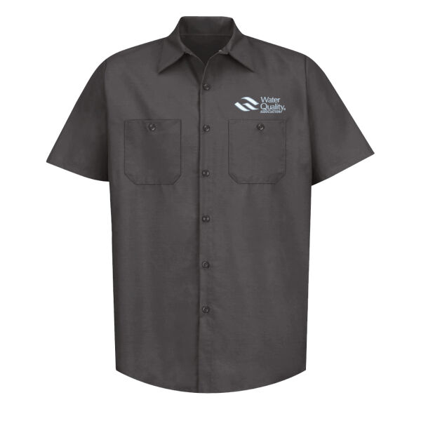 Industrial Short Sleeve Work Shirt Thumbnail